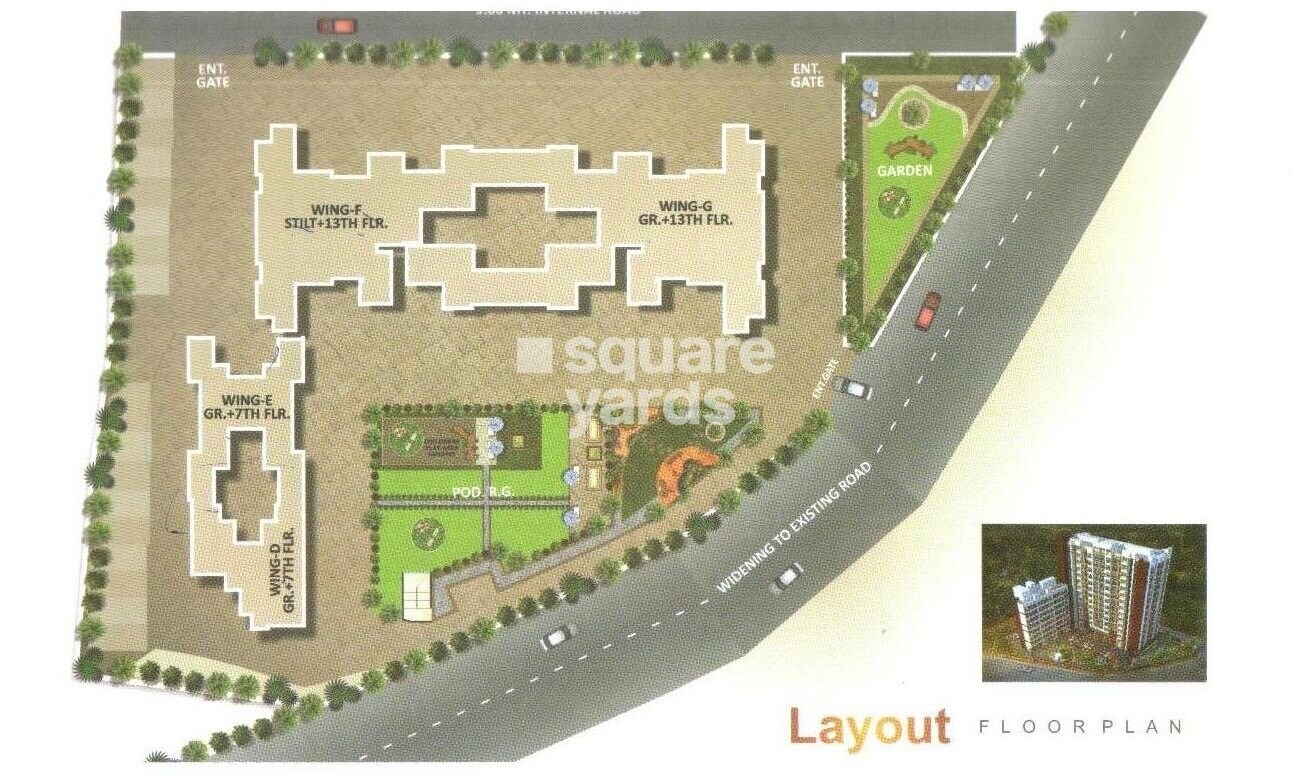 Keytech Ashok Smruti Master Plan Image
