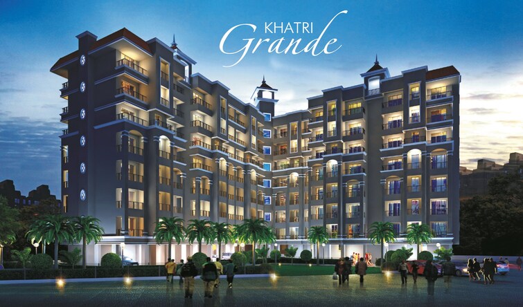 Khatri Grande Apartment Exteriors