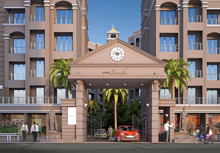 Khatri Grande Entrance View