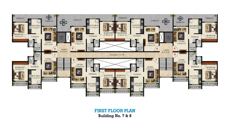 Khatri Grande Floor Plans