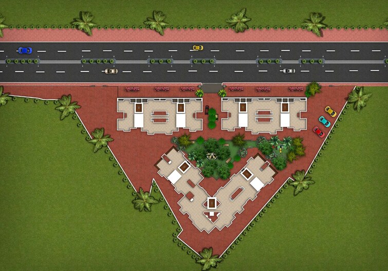 Khatri Grande Master Plan Image