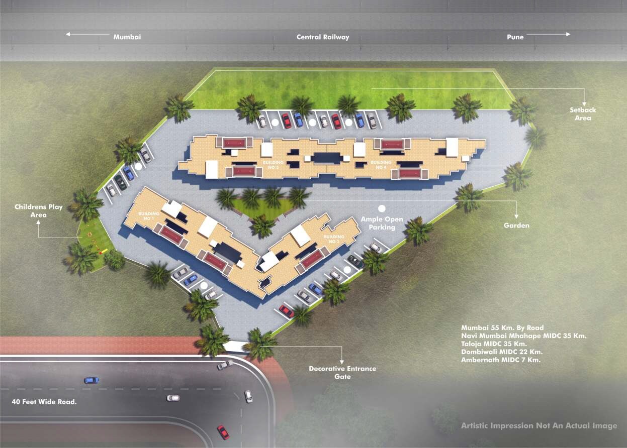 Khatri Sparsh Master Plan 1