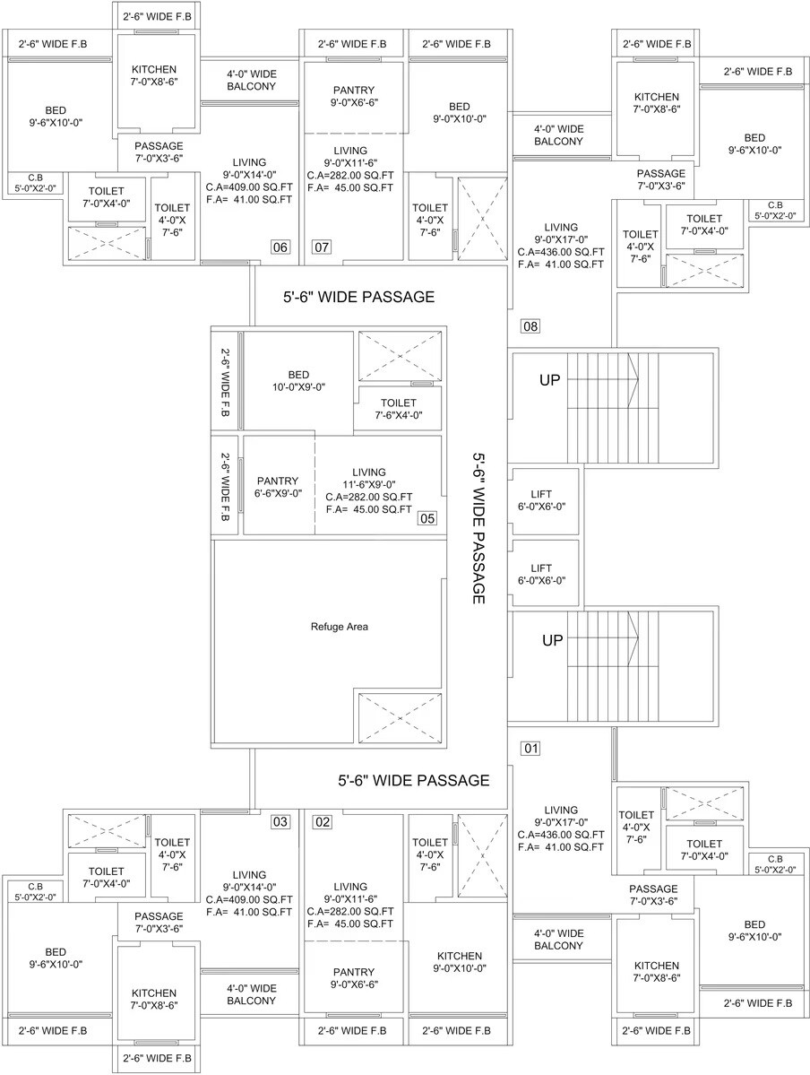 Khushi Axis World Floor Plans 1