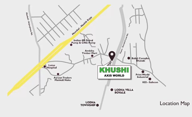 Khushi Axis World Location Image