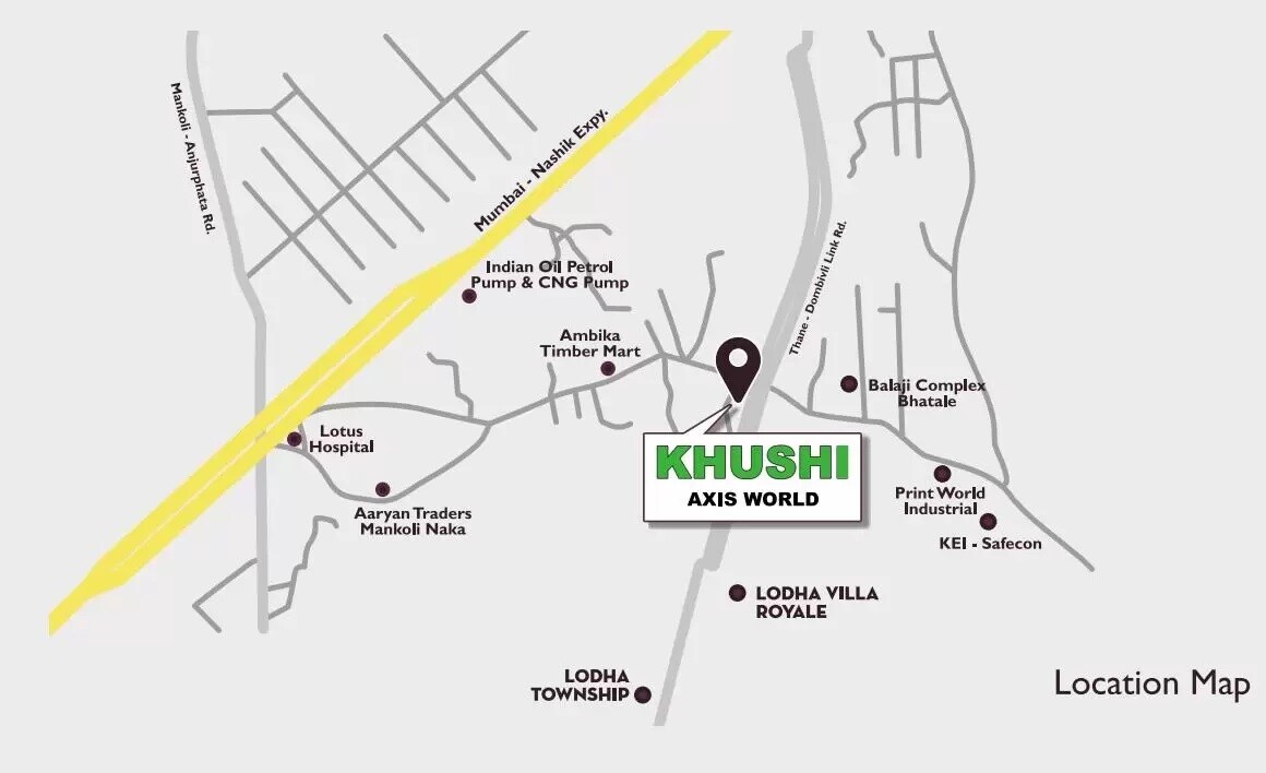 Khushi Axis World Location Image