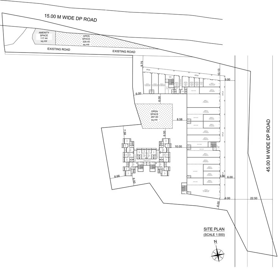Khushi Axis World Master Plan Image