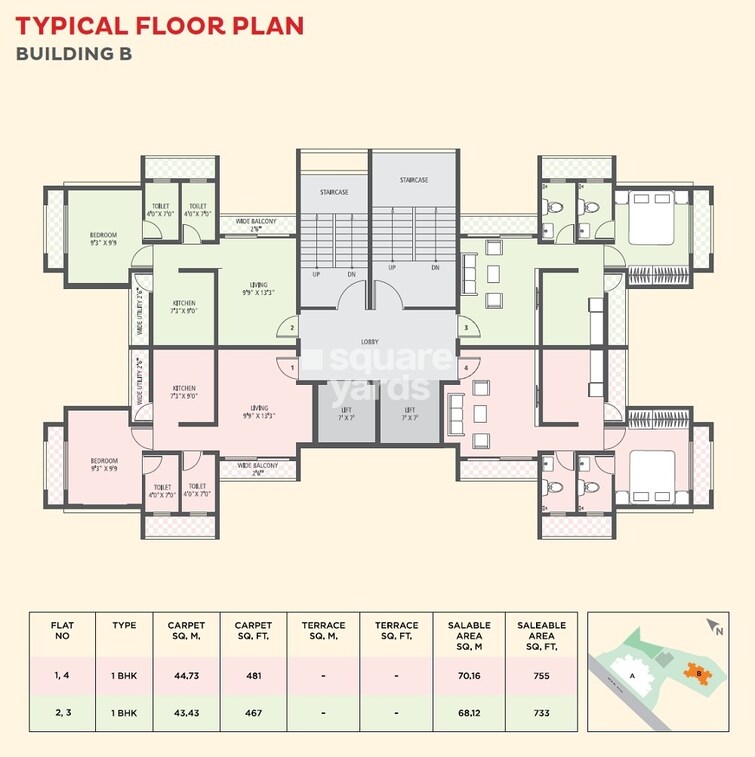 KIPL Morya Floor Plans 2