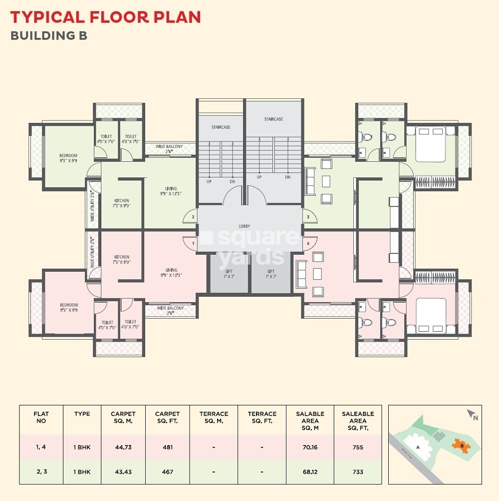 KIPL Morya Floor Plans 2