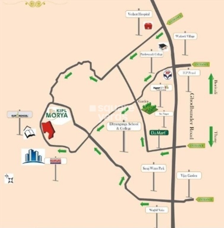 KIPL Morya Location Image