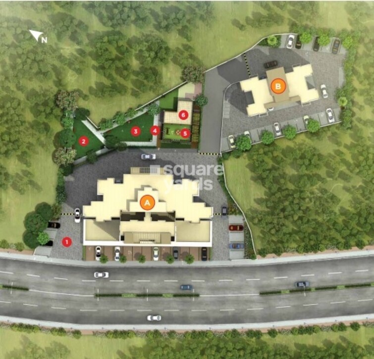 KIPL Morya Master Plan Image