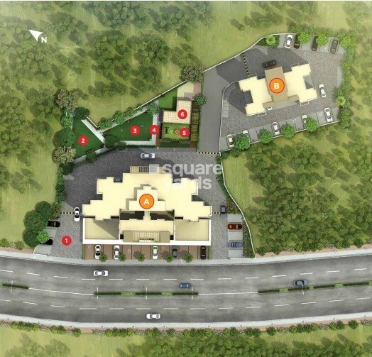 KIPL Morya Master Plan Image