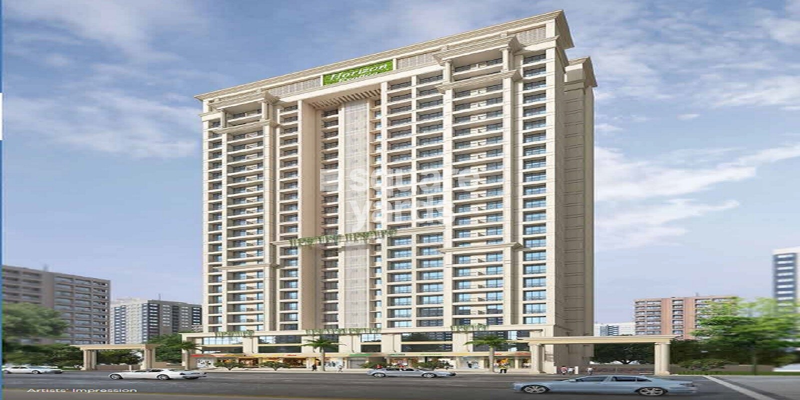 KM Horizon Exotica, Haware City, Thane