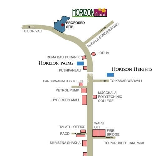 KM Horizon Flora Location Image