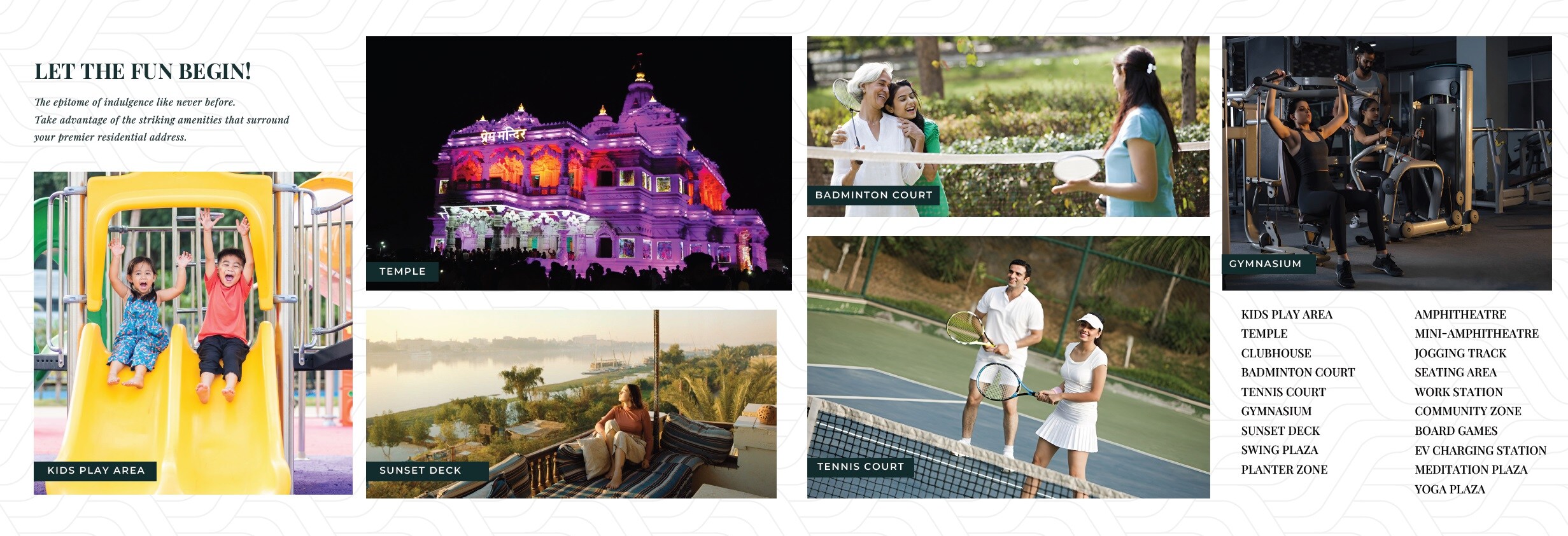 KM Narmada Mohan Atlantis Amenities-Features