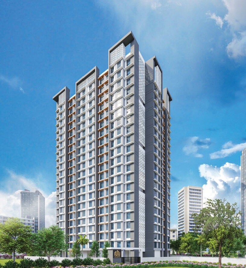 KM Narmada Mohan Atlantis Apartment Exteriors 1