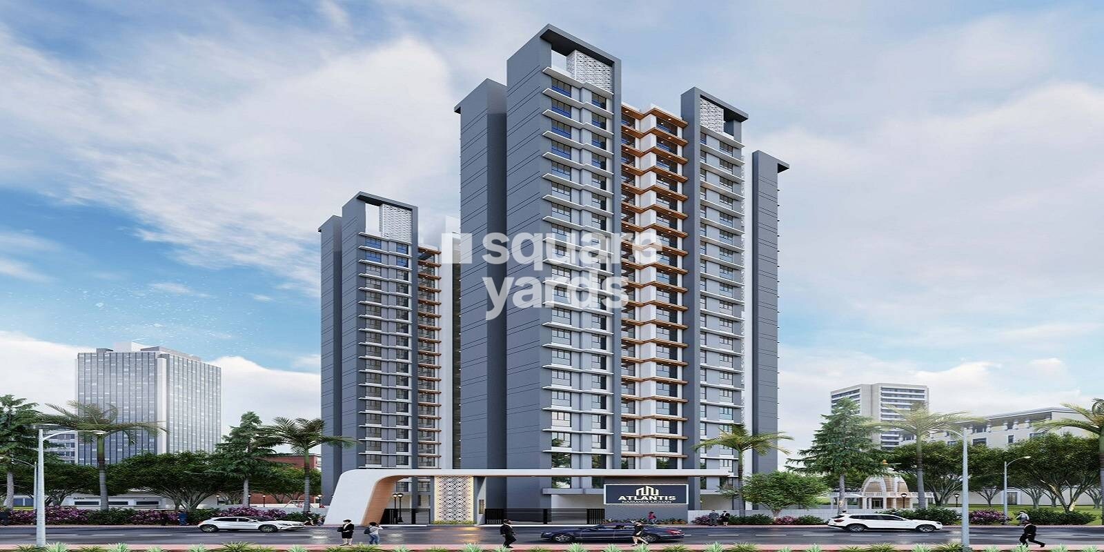 KM Narmada Mohan Atlantis residential project in Rai Village