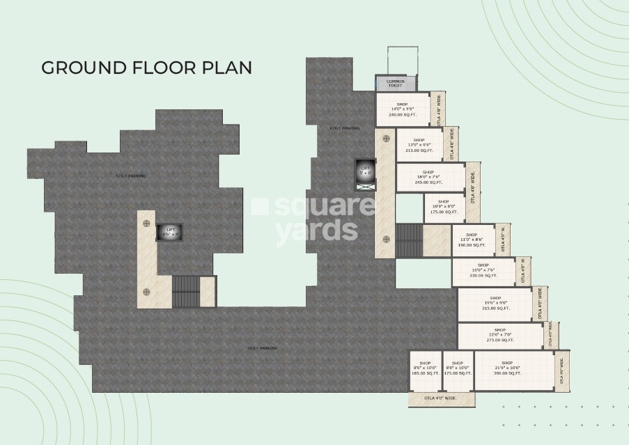 Kohari Doha Heights Floor Plans