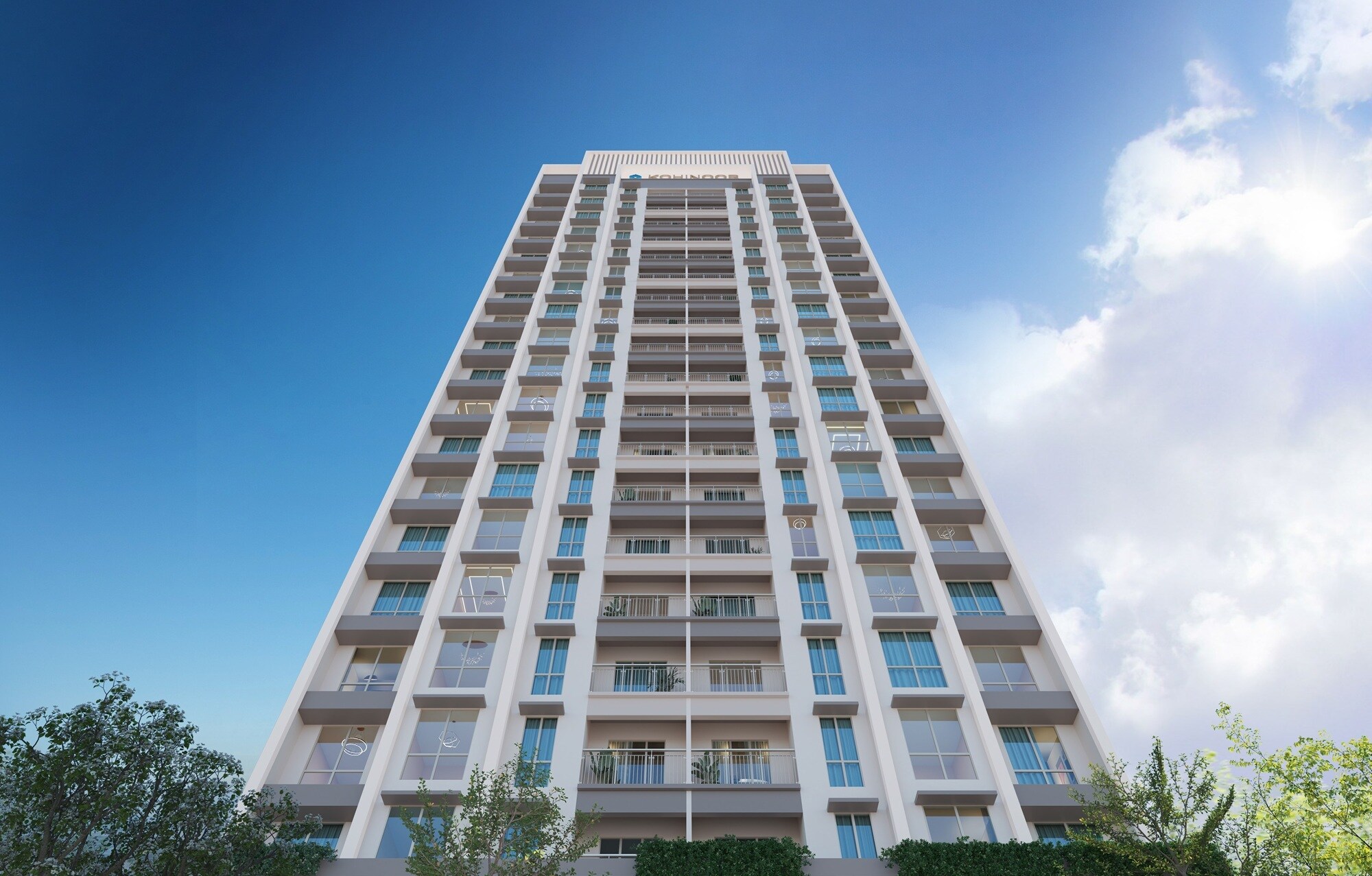 Kohinoor Anaya Apartment Exteriors