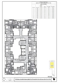 Kohinoor Anaya Floor Plans