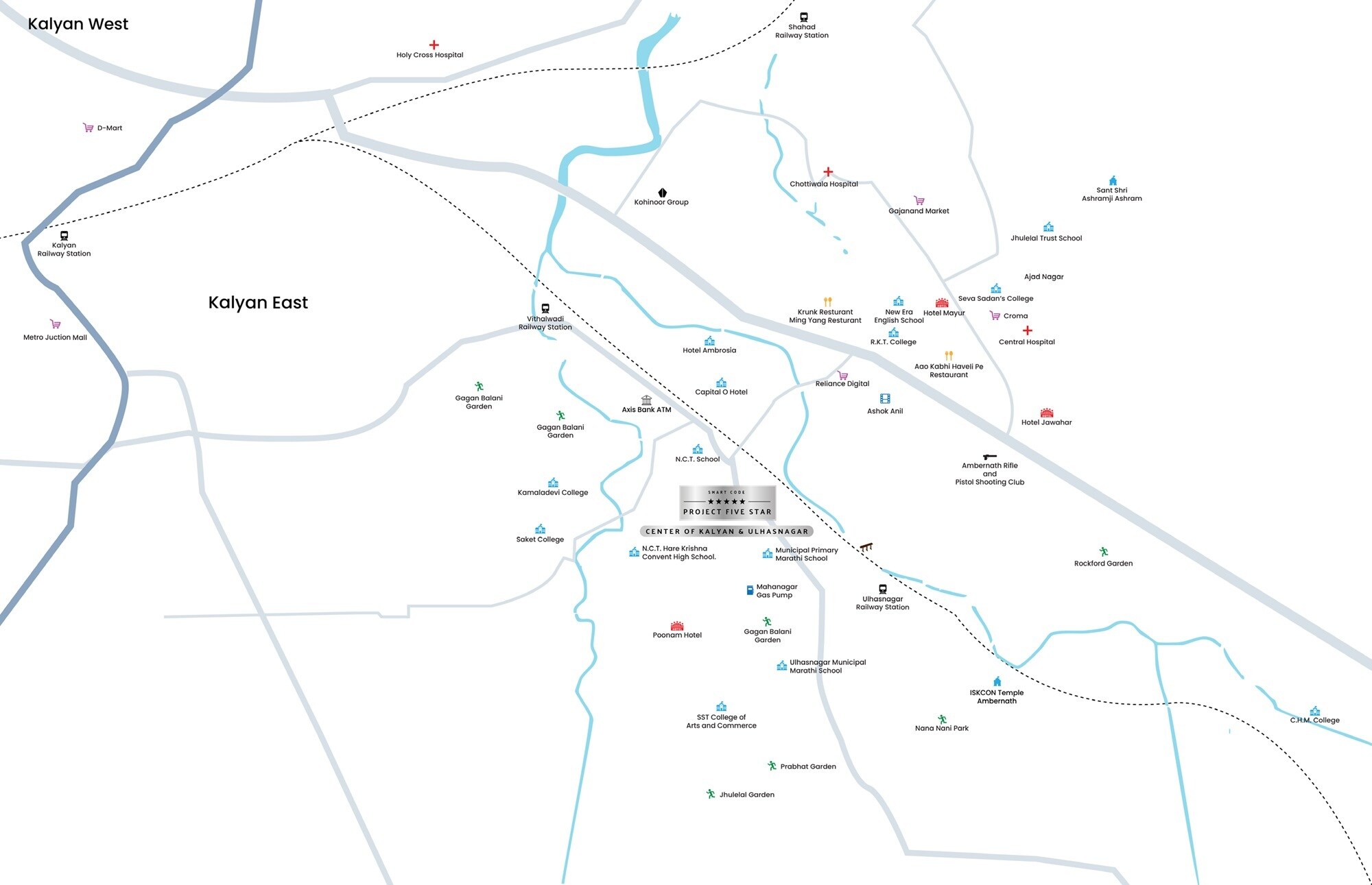 Kohinoor Anaya Location Image