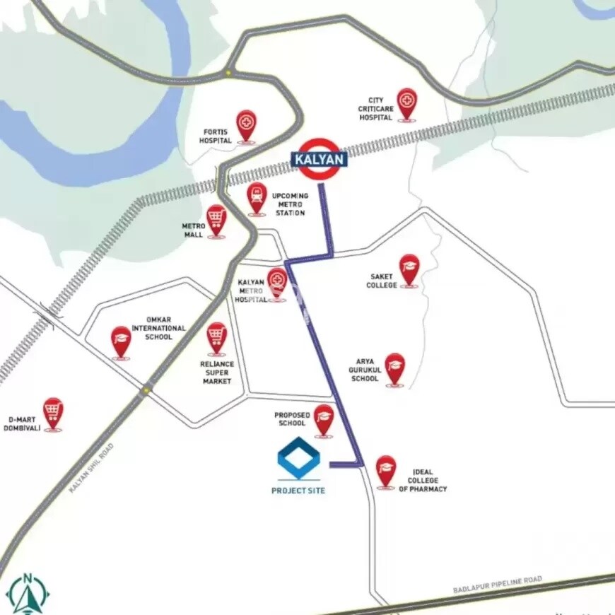 Kohinoor Eden Kalyan