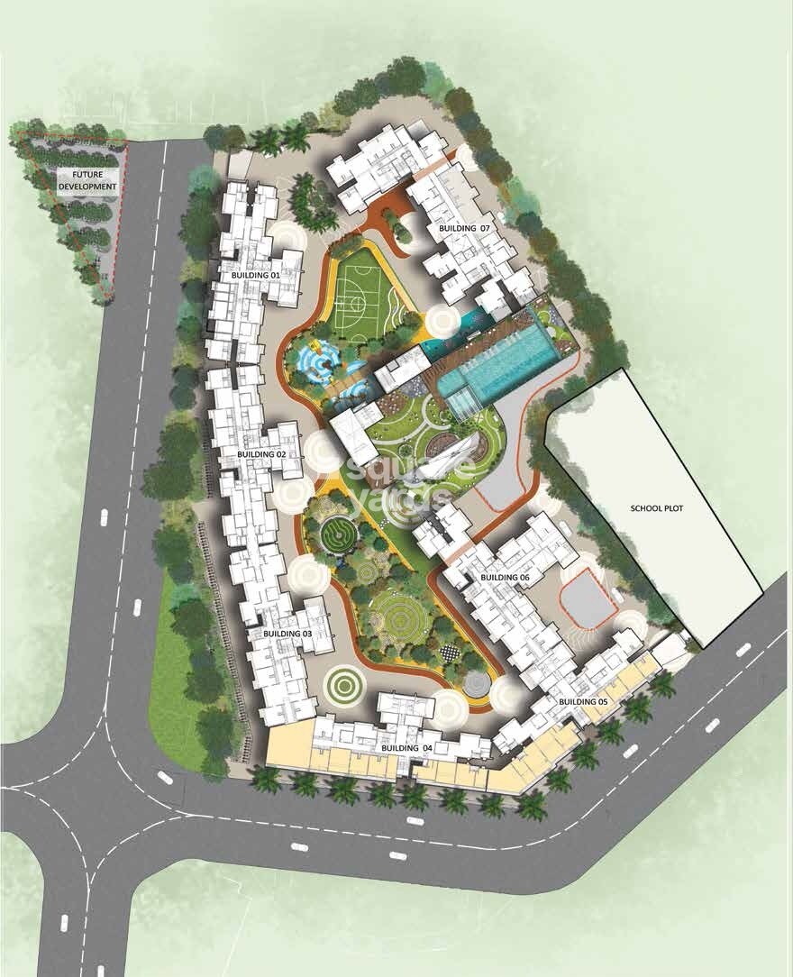 Kohinoor Eden Master Plan Image