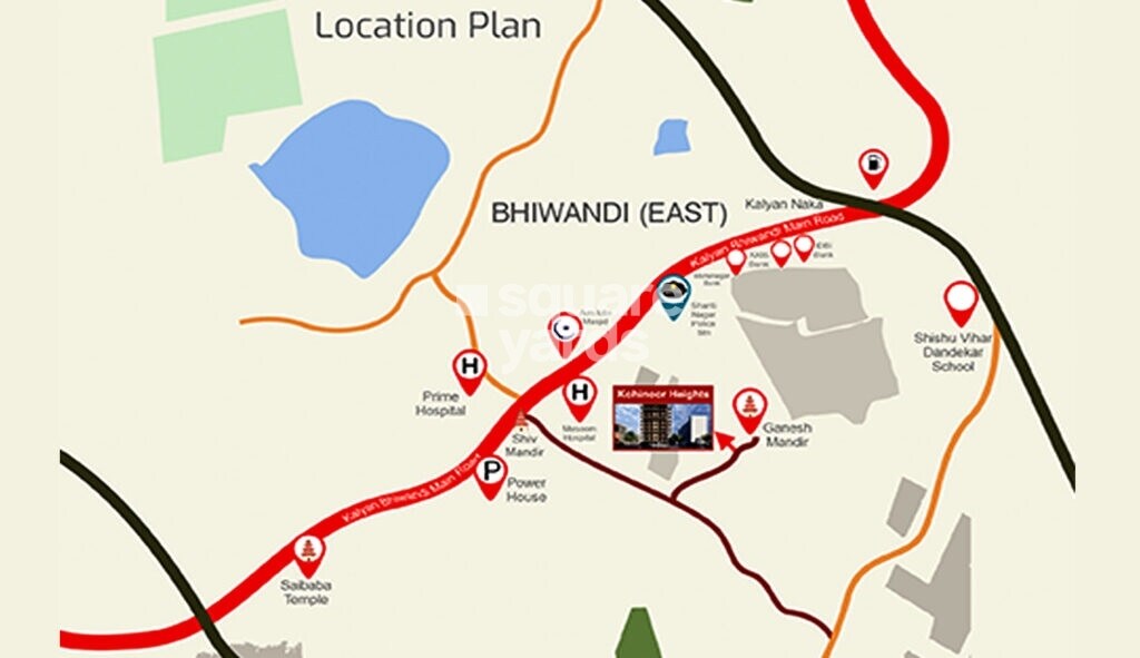 Kohinoor Heights Bhiwandi