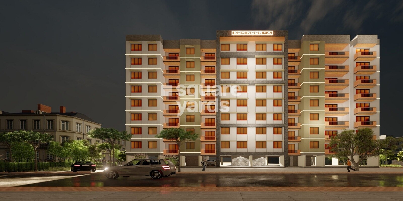 Kohinoor Heights Bhiwandi