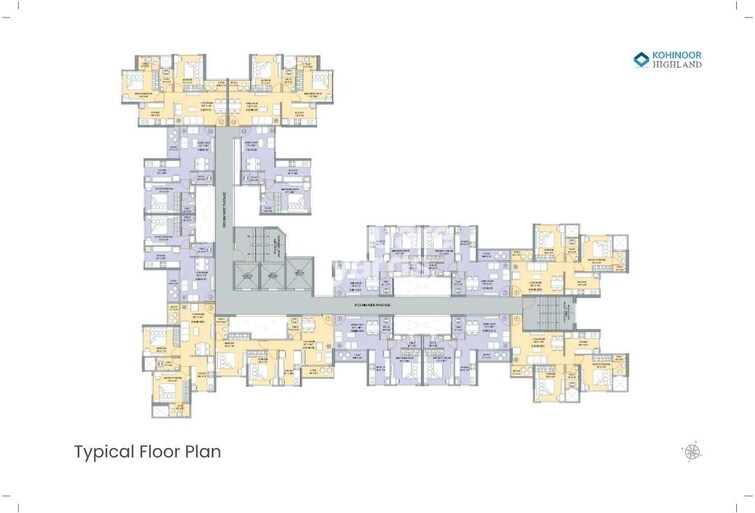 Kohinoor Highland Floor Plans