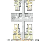 Kohinoor Luxuria Floor Plans