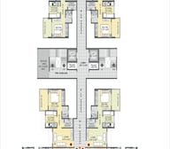 Kohinoor Luxuria Floor Plans