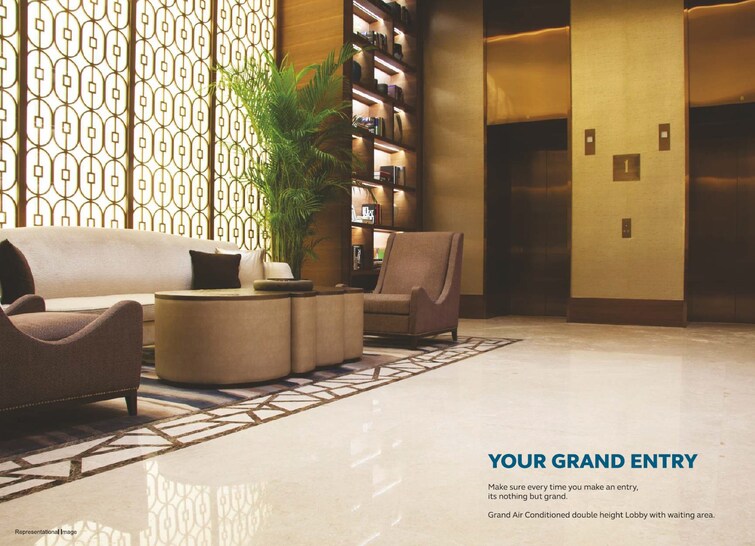 Kohinoor Majestic Apartment Interiors