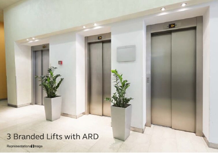 Kohinoor Majestic Lift Lobby Image