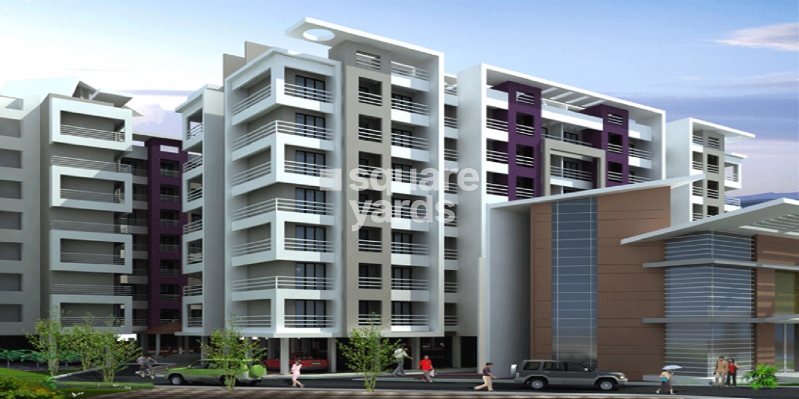 Kohinoor Maxciti residential project in Ambernath