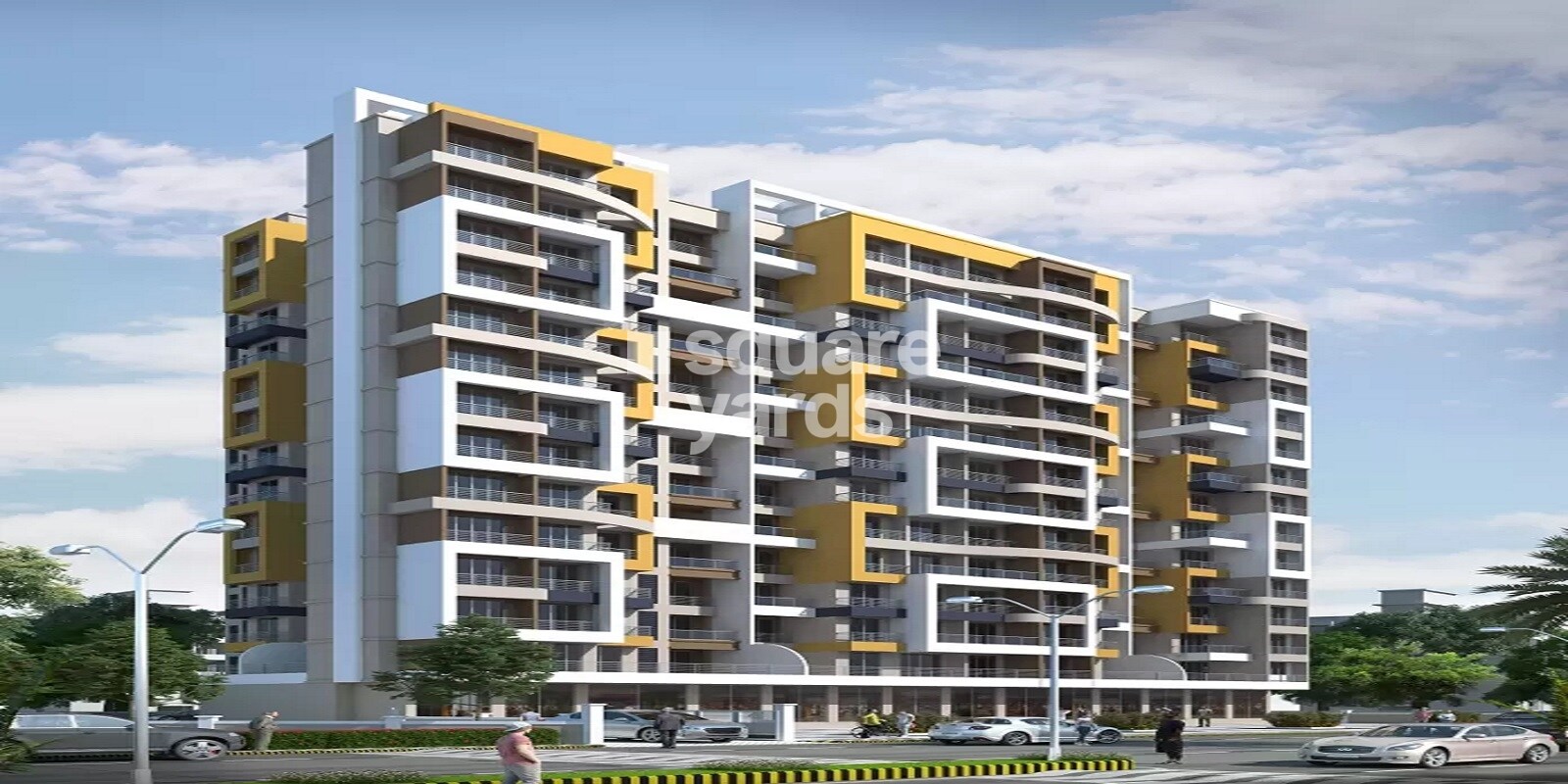 Kohinoor Royal Residency Park residential project in Kalyan West