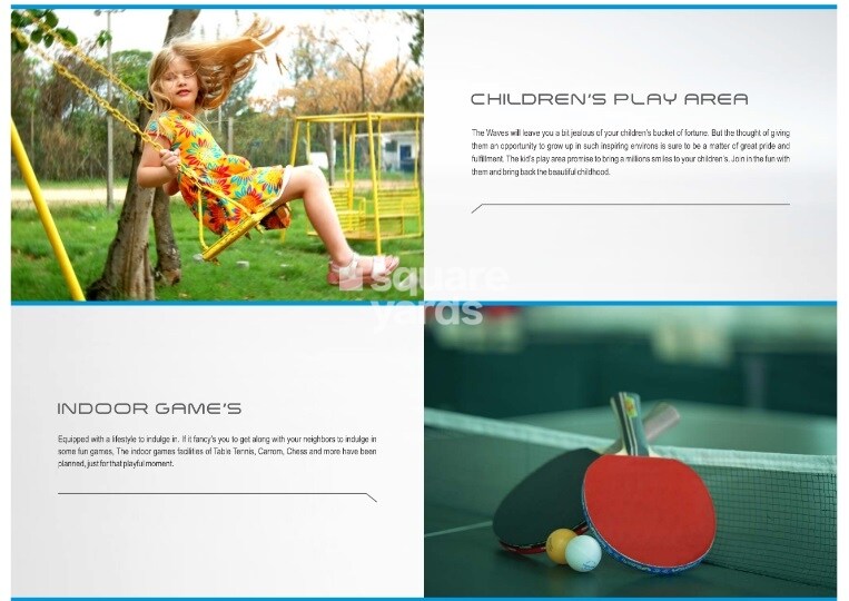 Kohinoor The Waves Amenities-Features