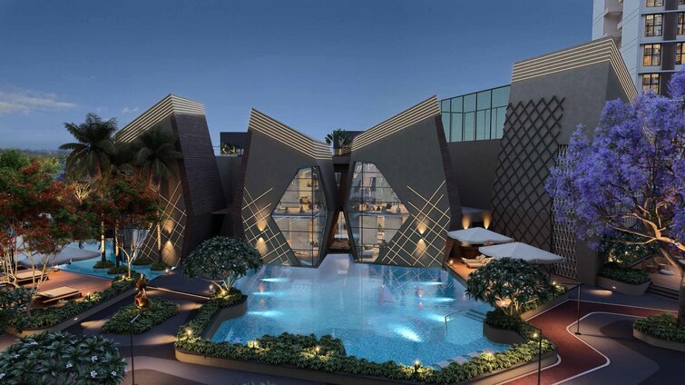 Kohinoor Uptown Clubhouse External Image