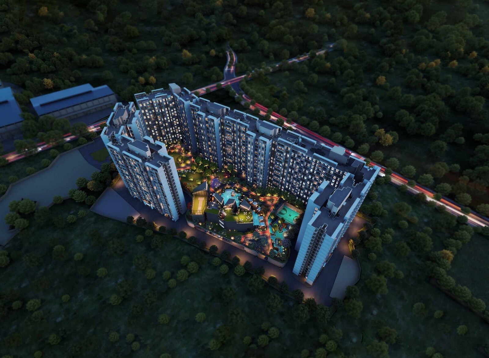 Kohinoor Uptown Tower View 1