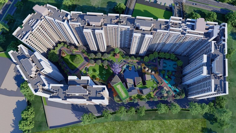 Kohinoor Uptown Tower View 2