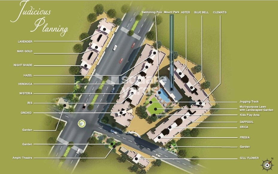 Konark Garden Phase 4 Master Plan Image