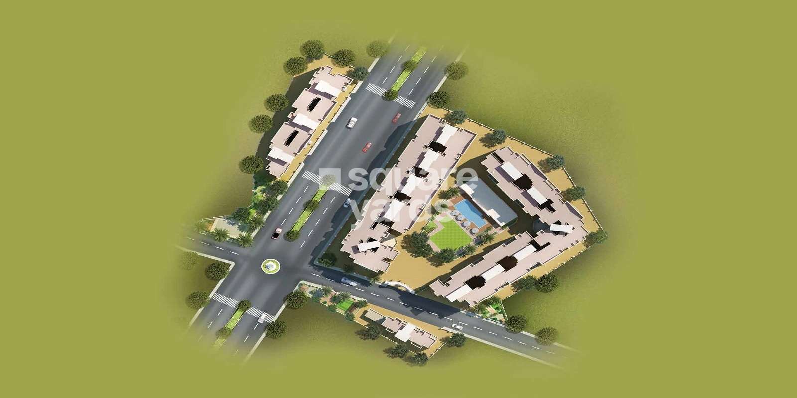 konark gardens project master plan image1