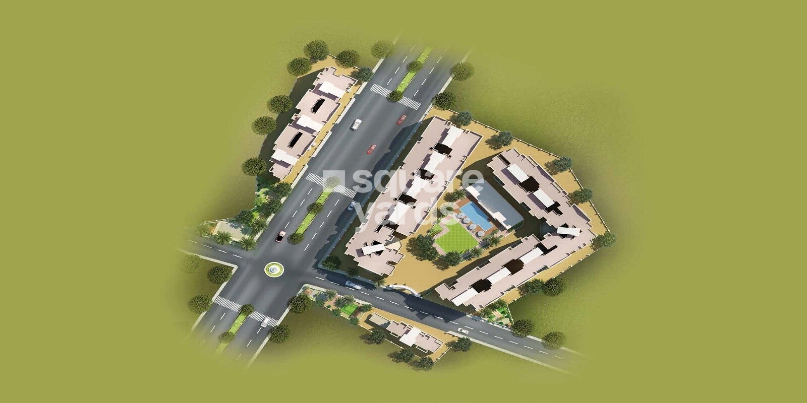 Konark Gardens Master Plan 1