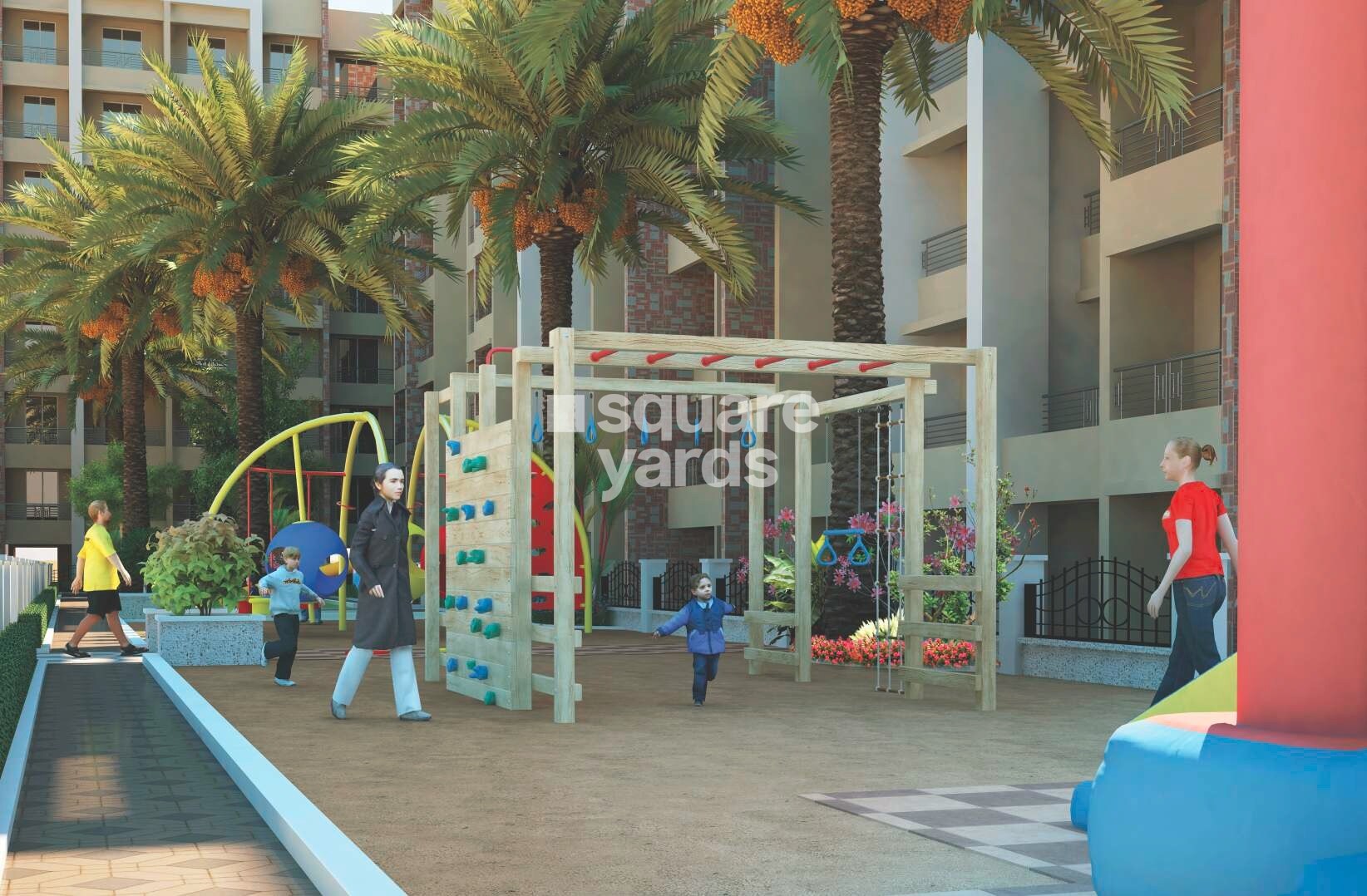 Konark Residency Thane Amenities-Features