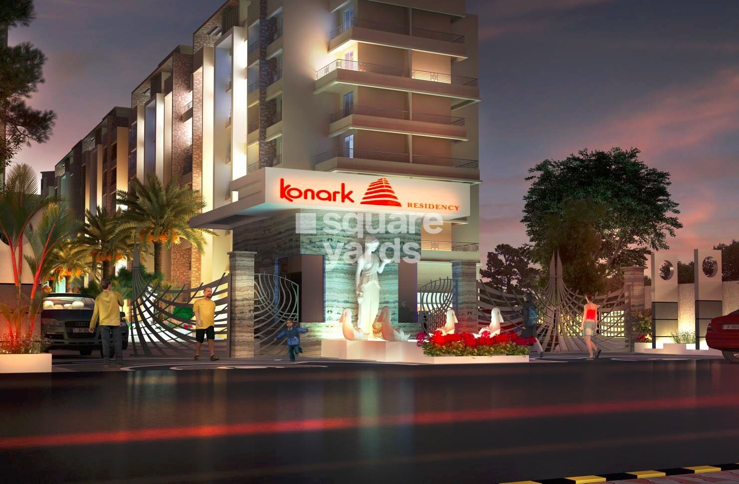 Konark Residency Thane