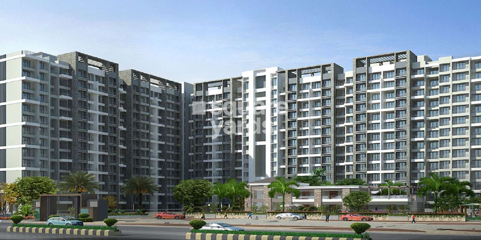 Tycoon Opal Kalyan  Luxurious 1 BHK Flats in Kalyan Mumbai