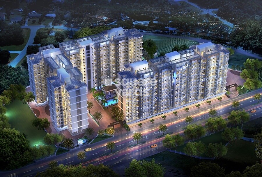 Konark Solitaire Tower View