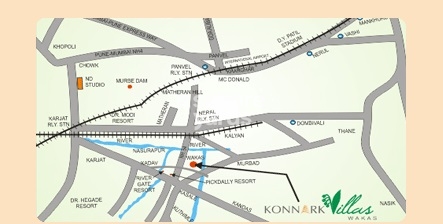 Konnark Vicinity Location Image