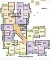 Kothari Seven Eleven Complex Floor Plans