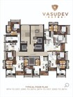 Krisha Vasudev Ratna Floor Plans