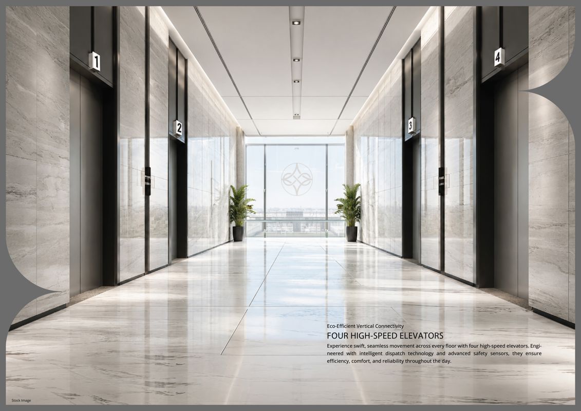 Krishayy Infinity Prime Lift Lobby Image